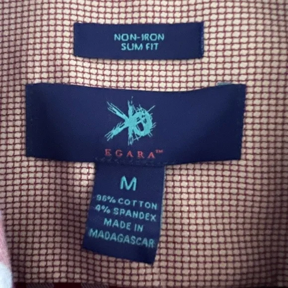 Egara Mens Dress Shirt - Picture 2 of 3